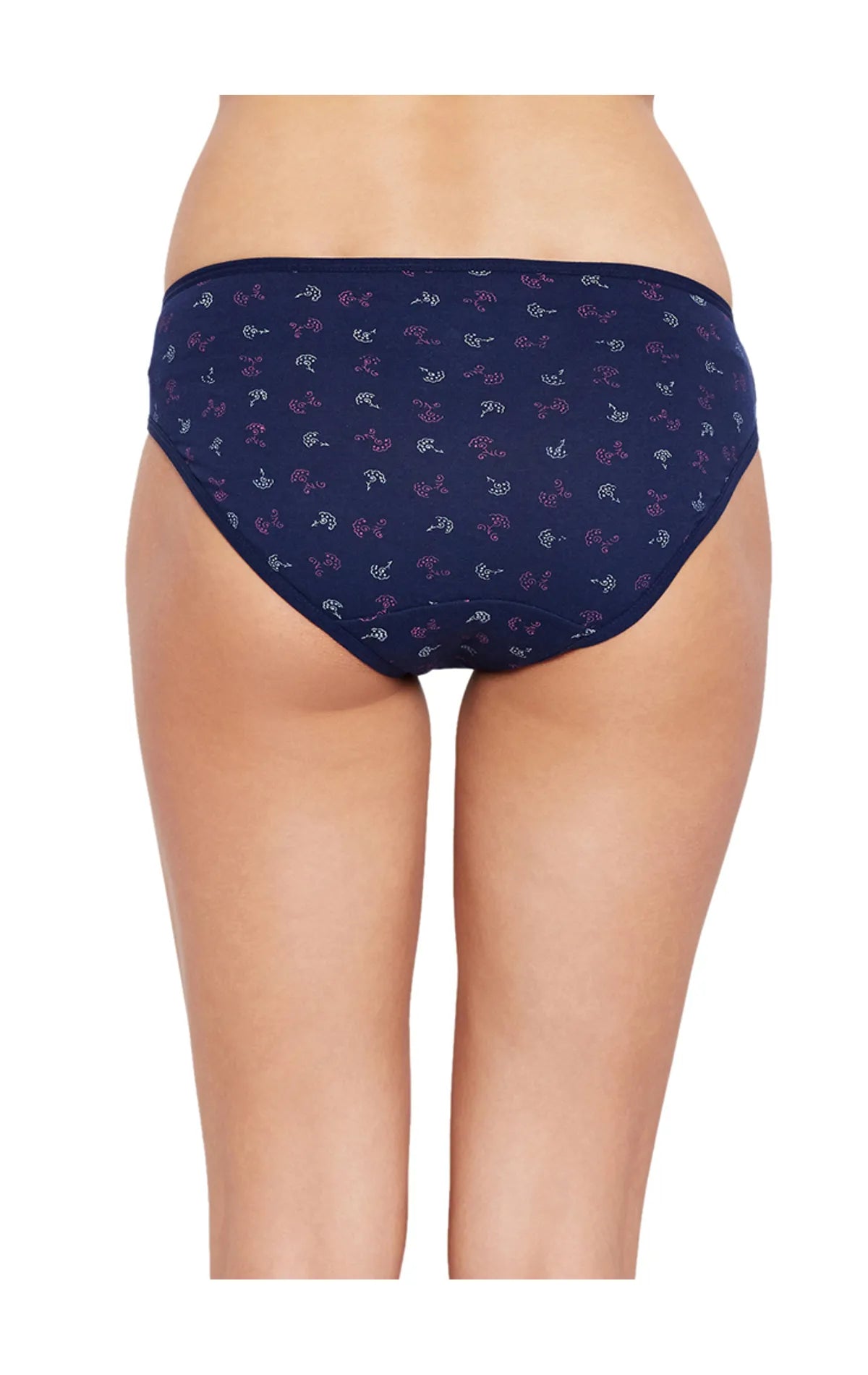 Pack of 3 Bodycare Assorted Cotton Printed Bikini Briefs-13000