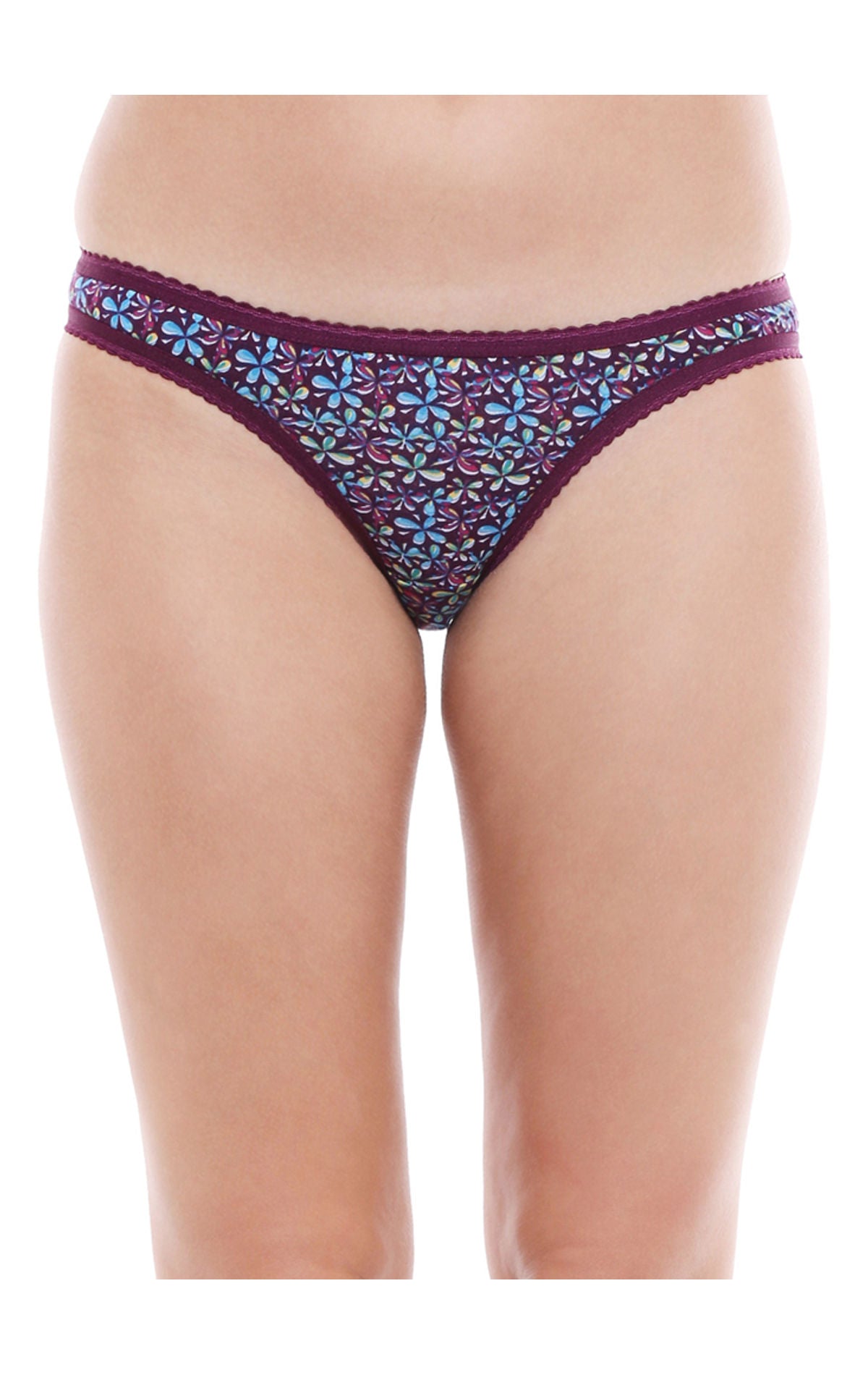 Bodycare Pack of 3  Assorted Printed Bikini Briefs-1376