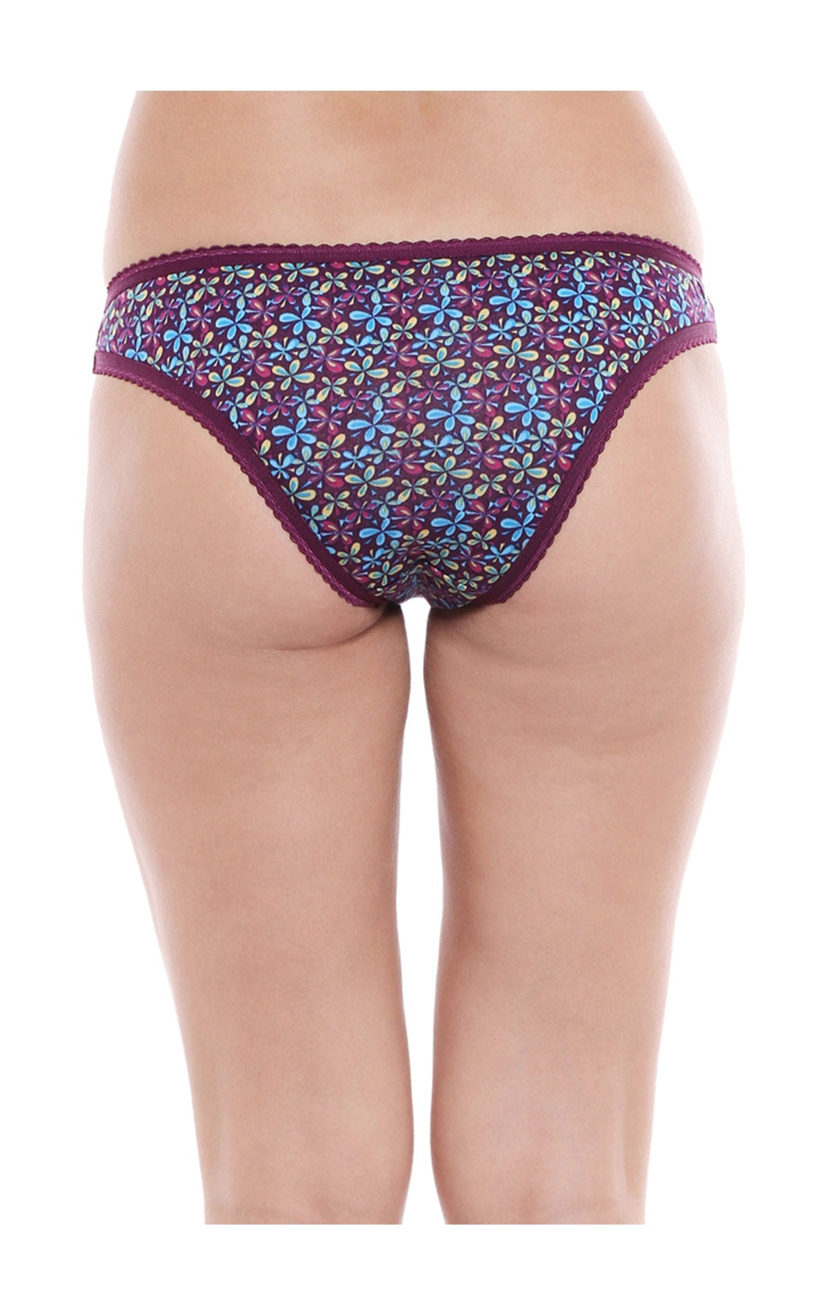 Bodycare Pack of 3  Assorted Printed Bikini Briefs-1376