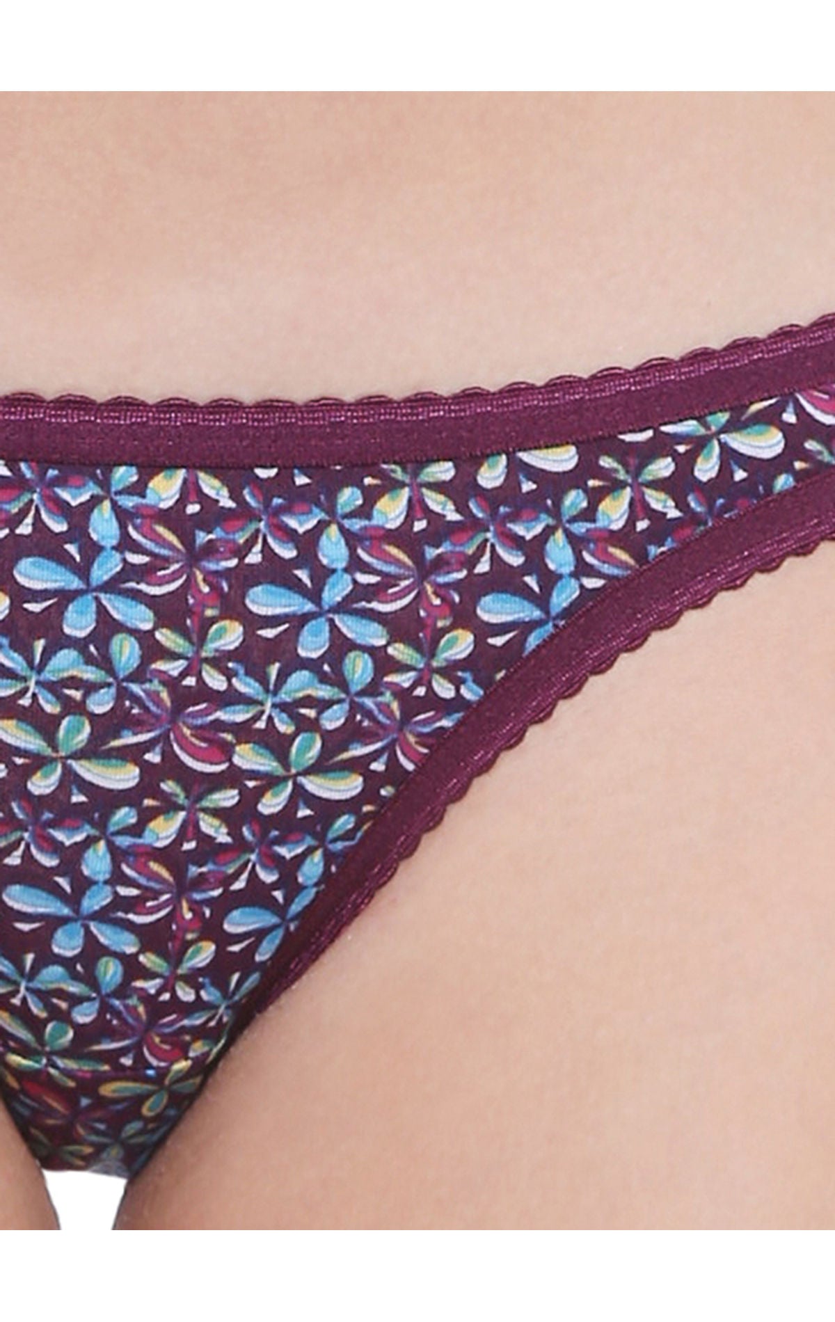 Bodycare Pack of 3  Assorted Printed Bikini Briefs-1376