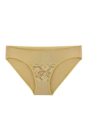 Bodycare Pack of 3 Cotton Printed High Cut Panty-1461-Assorted