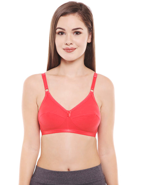 Perfect Coverage Bra-1517RED