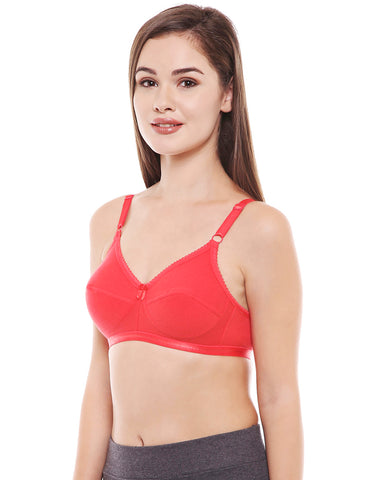 Perfect Coverage Bra-1517RED