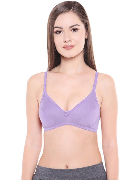 Perfect Coverage Bra-1518-PUR