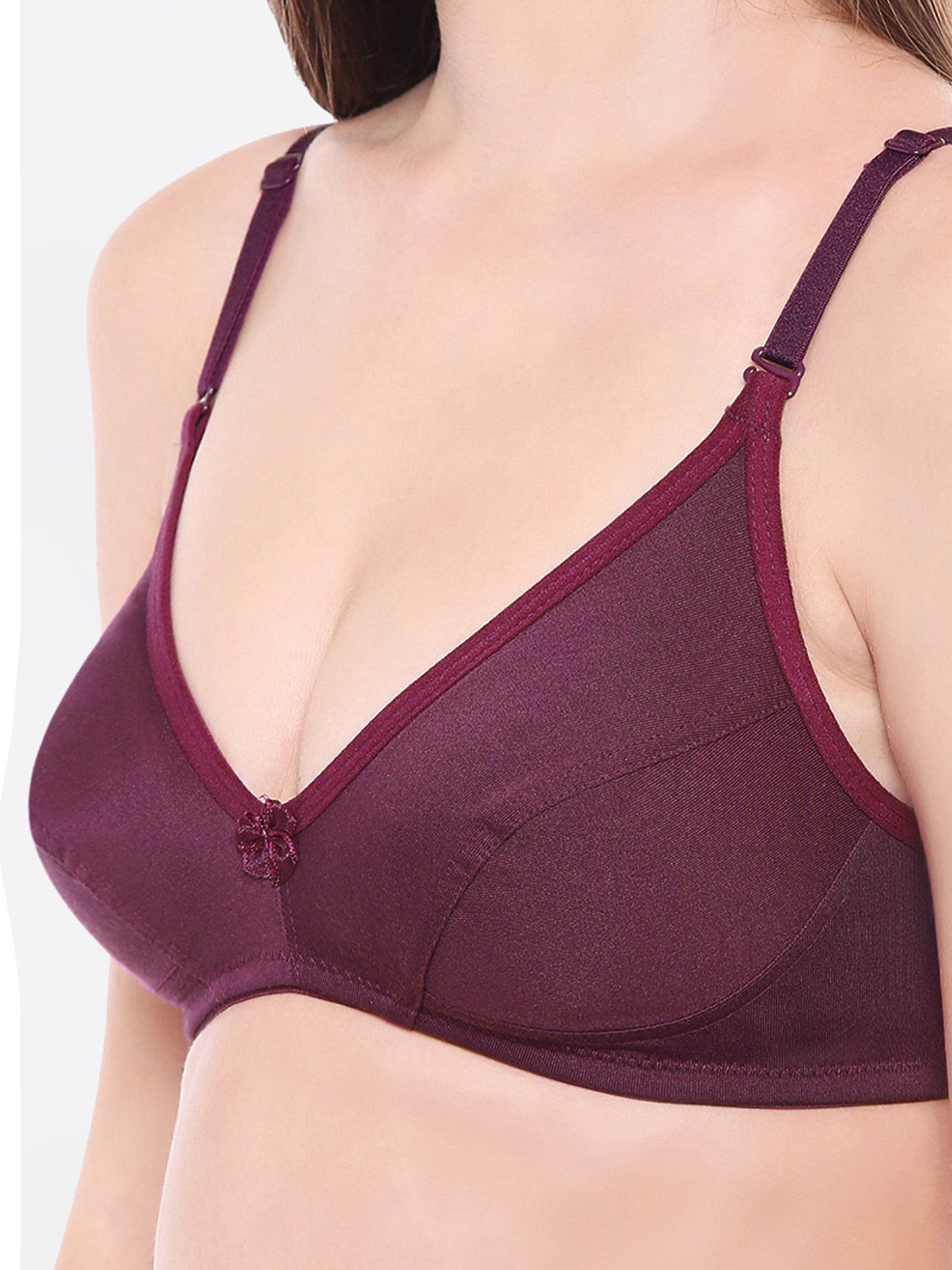 Perfect Coverage Bra-1518-WI