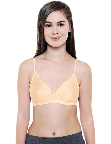 Perfect Coverage Bra-1524-Skin