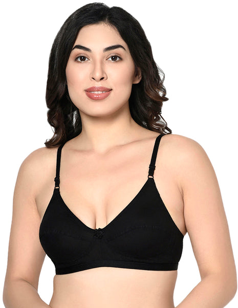 Bodycare Seamed, Non Padded Bra-1552B