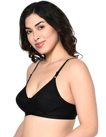 Bodycare Seamed, Non Padded Bra-1552B
