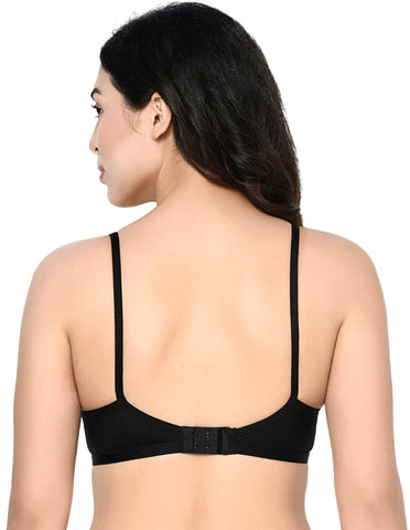 Bodycare Seamed, Non Padded Bra-1552B