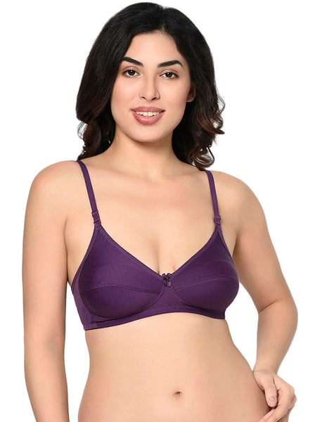 Bodycare Seamed, Non Padded Bra-1567-DPU