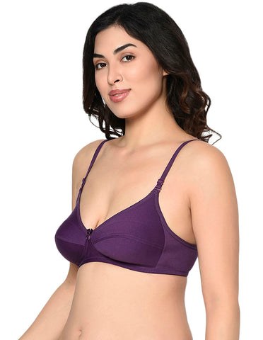 Bodycare Seamed, Non Padded Bra-1567-DPU