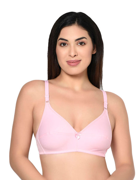 Bodycare Non Padded Bra-1581-Pink