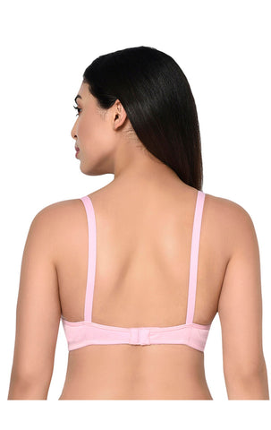 Bodycare Non Padded Bra-1581-Pink