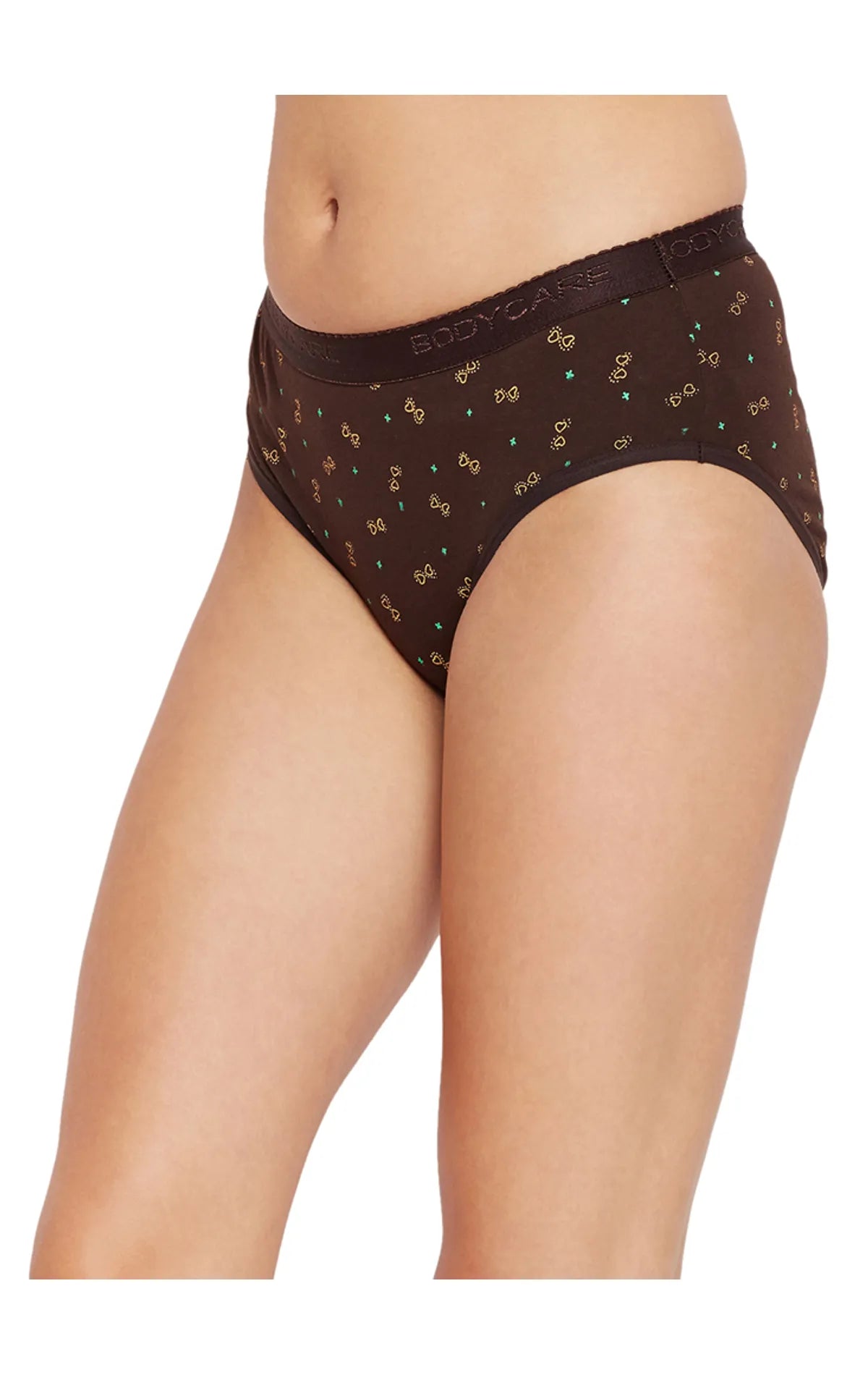 Bodycare Assorted Cotton Printed Hipster Briefs -16000