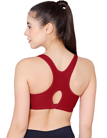 Racerback Sports Bra-1612MH