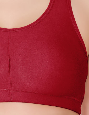 Racerback Sports Bra-1612MH