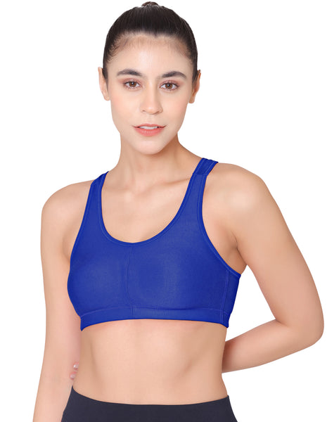 Racerback Sports Bra-1612RBL