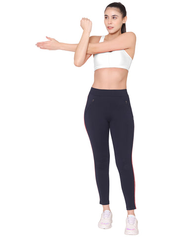 Racerback Sports Bra-1612White