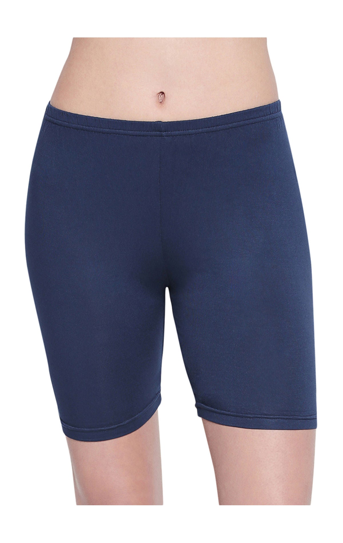 Bodycare Pack of 2 Cycling shorts Solid in Assorted Color-16D