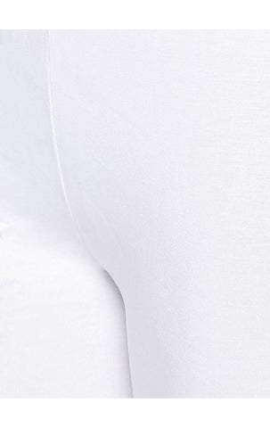 Bodycare Pack of 2 Cycling shorts Panties in White Color-16W