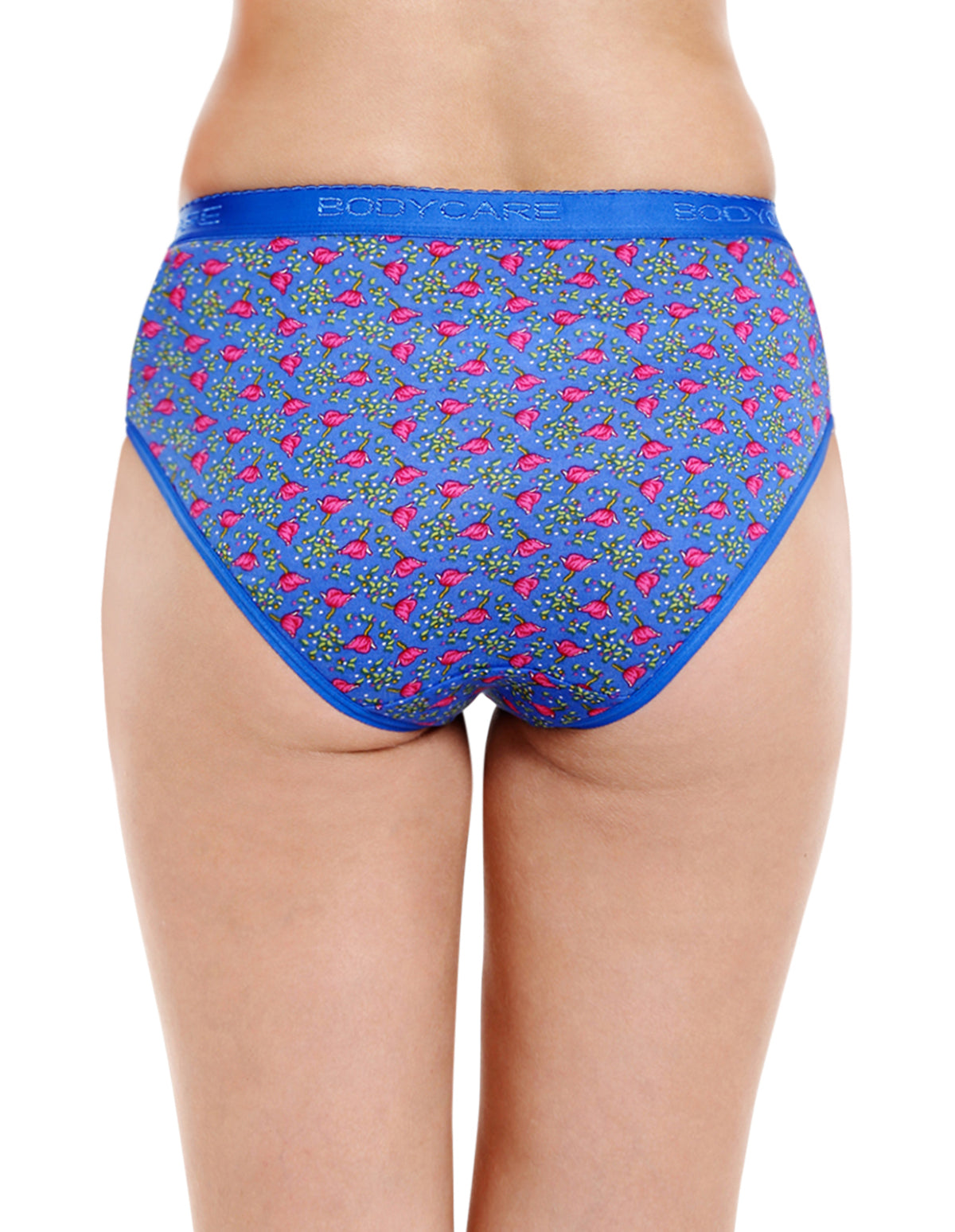 Pack of 3 Printed Cotton Briefs in Assorted colors- ( 17000 )