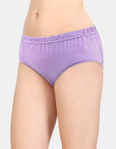 Bodycare Women Cotton 3PCS Panty Pack in Assorted Colors-1702