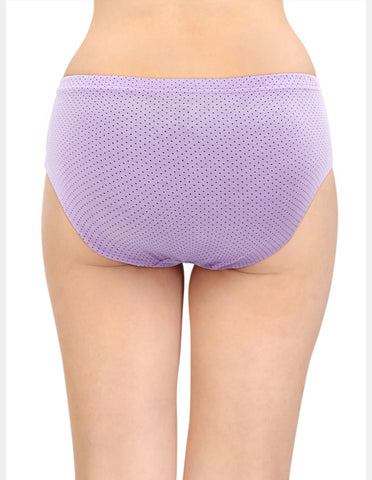 Bodycare Women Cotton 3PCS Panty Pack in Assorted Colors-1702