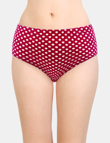 Bodycare Women Cotton 3PCS Panty Pack in Assorted Colors-1702