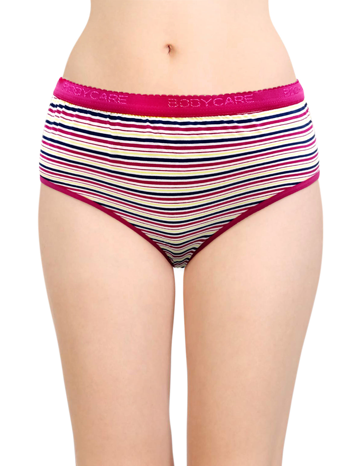 Bodycare Women Cotton 3PCS Panty Pack in Assorted Colors-1711