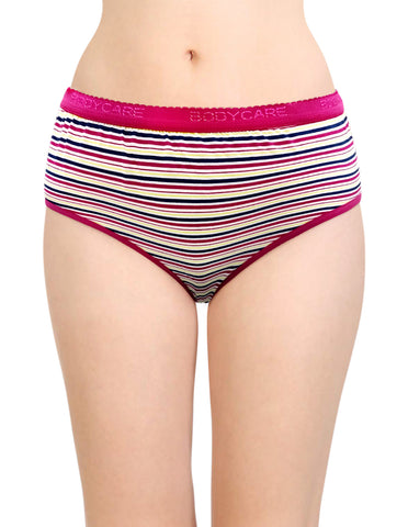 Bodycare Women Cotton 3PCS Panty Pack in Assorted Colors-1711