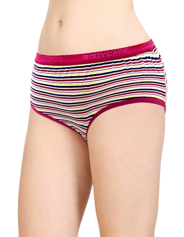Bodycare Women Cotton 3PCS Panty Pack in Assorted Colors-1711