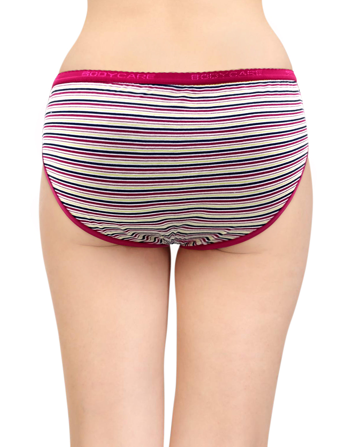 Bodycare Women Cotton 3PCS Panty Pack in Assorted Colors-1711