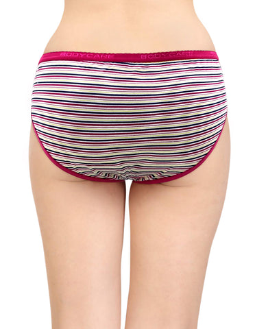 Bodycare Women Cotton 3PCS Panty Pack in Assorted Colors-1711