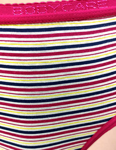 Bodycare Women Cotton 3PCS Panty Pack in Assorted Colors-1711