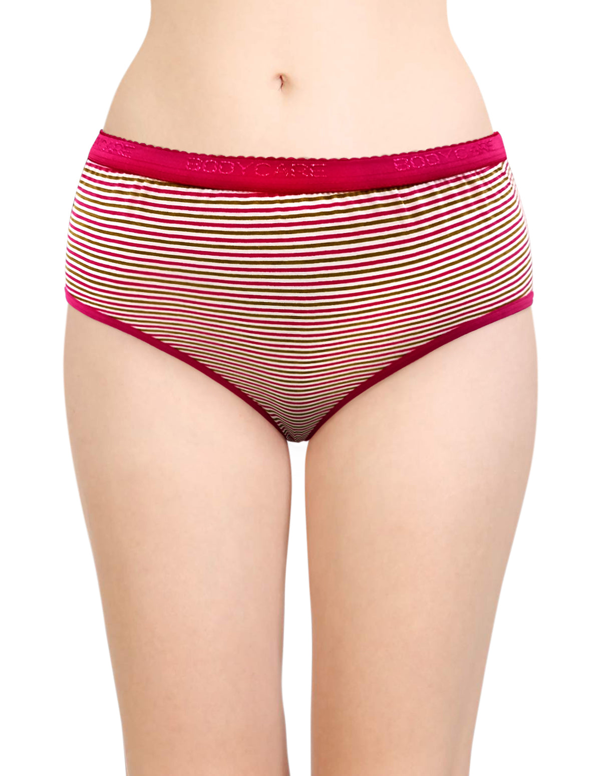 Bodycare Women Cotton 3PCS Panty Pack in Assorted Colors-1711