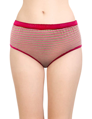 Bodycare Women Cotton 3PCS Panty Pack in Assorted Colors-1711