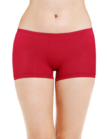 Bodycare Pack of 3 Boyshorts in Cotton Spandex-19D