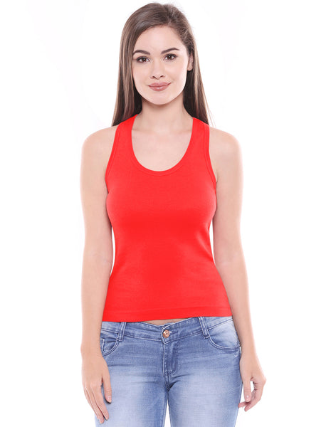 Racerback Camisole -22RED