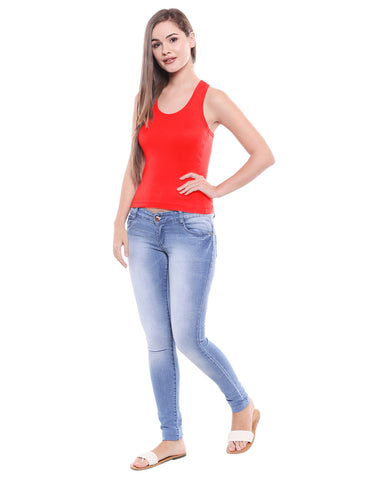 Racerback Camisole -22RED