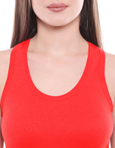 Racerback Camisole -22RED