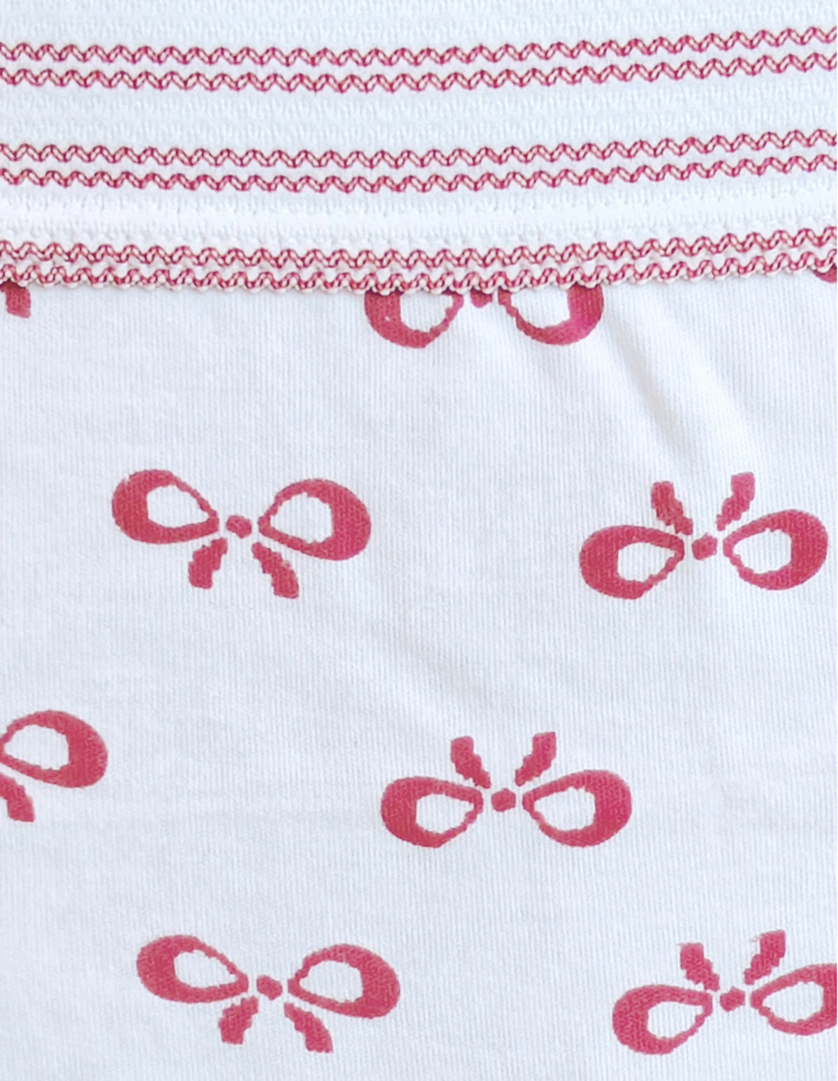 Bodycare High Rise Self Design Panty (Pack of 3) - Multicolor - 2909