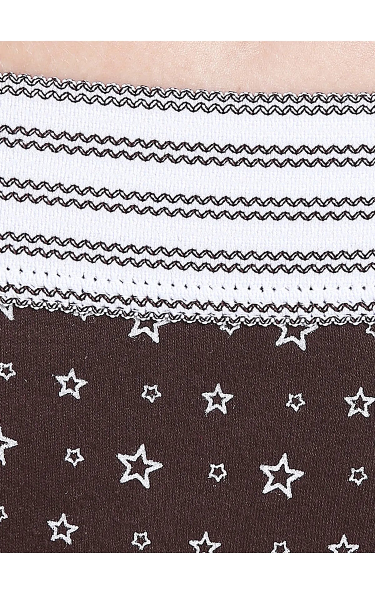 Bodycare Pack of 3 Assorted Cotton Printed Hipster Briefs-2912