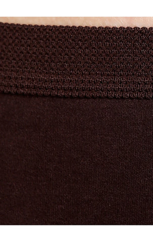 Bodycare Pack of 3 Assorted Cotton Solid Hipster Briefs-2930D