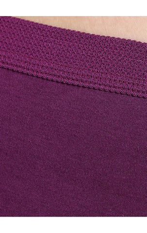 Bodycare Pack of 3 Assorted Cotton Solid Hipster Briefs-2930D