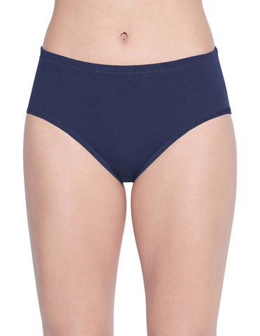 Bodycare women's combed cotton assorted Hipster Panty Pack of 9 ( 2D-D )