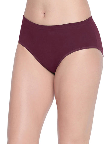 Bodycare women's combed cotton assorted Hipster Panty Pack of 9 ( 2D-D )