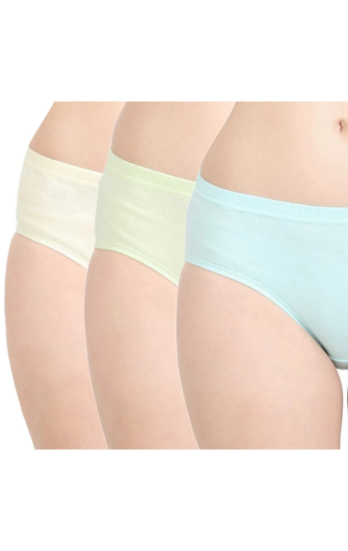 Bodycare 100% Cotton Classic Panties in Assorted colors 2C