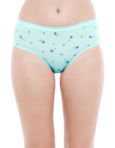 Pack of 3 Bodycare Premium Printed Cotton Briefs in Assorted colors-3000