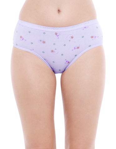 Pack of 3 Bodycare Premium Printed Cotton Briefs in Assorted colors-3000