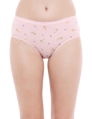 Pack of 3 Bodycare Premium Printed Cotton Briefs in Assorted colors-3000